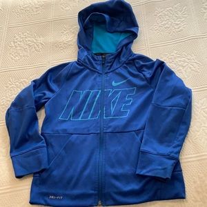 Blue Nike jacket. Boys small